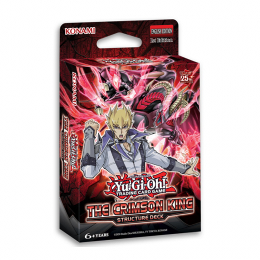 Yu-Gi-Oh! TCG: Structure Deck The Crimson King i gruppen SÄLLSKAPSSPEL / Kortspel hos Spelexperten (YGO170-8)