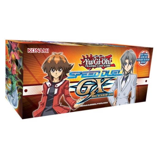 Yu-Gi-Oh! TCG: Speed Duel GX: Duel Academy Box i gruppen SÄLLSKAPSSPEL / Kortspel hos Spelexperten (YGO251-2)