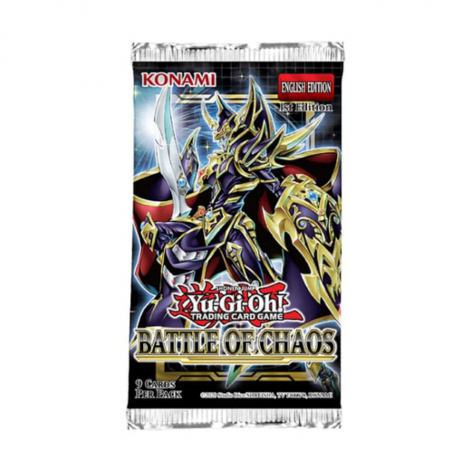 Yu-Gi-Oh! TCG: Battle of Chaos Booster i gruppen SÄLLSKAPSSPEL / Kortspel hos Spelexperten (YGO262-8)
