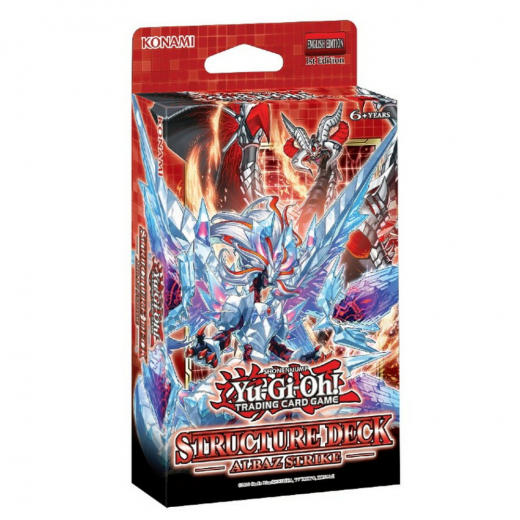 Yu-Gi-Oh! TCG: Structure Deck: Albaz Strike i gruppen SÄLLSKAPSSPEL / Kortspel hos Spelexperten (YGO292-5)