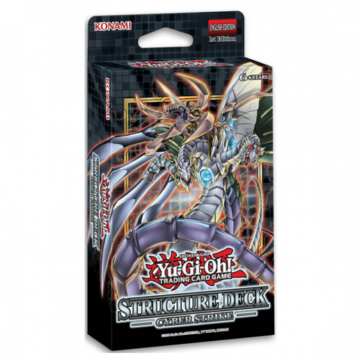 Yu-Gi-Oh! TCG: Structure Deck: Cyber Strike i gruppen SÄLLSKAPSSPEL / Kortspel hos Spelexperten (YGO307-6)