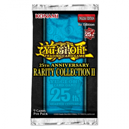 Yu-Gi-Oh! TCG: 25th Anniversary Rarity Collection II Booster i gruppen SÄLLSKAPSSPEL / Kortspel hos Spelexperten (YGO399-1-BOS)