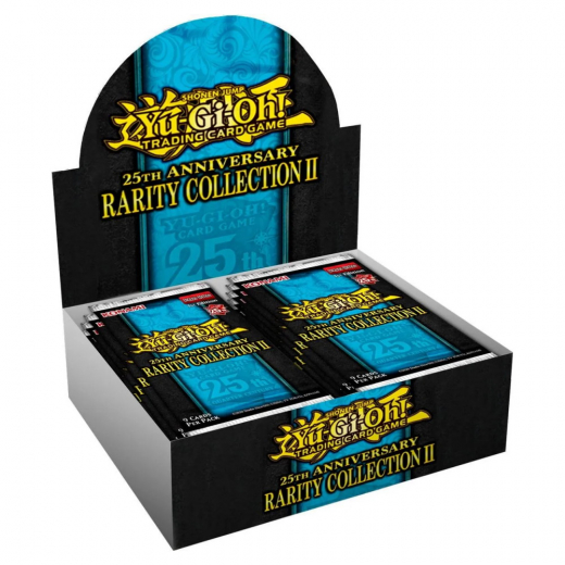 Yu-Gi-Oh! TCG: 25th Anniversary Rarity Collection II Booster Display i gruppen SÄLLSKAPSSPEL / Kortspel hos Spelexperten (YGO399-1-DIS)