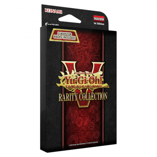 Yu-Gi-Oh! TCG: Rarity Collection 5 Tuck Box i gruppen SÄLLSKAPSSPEL / Kortspel hos Spelexperten (YGO488-1)