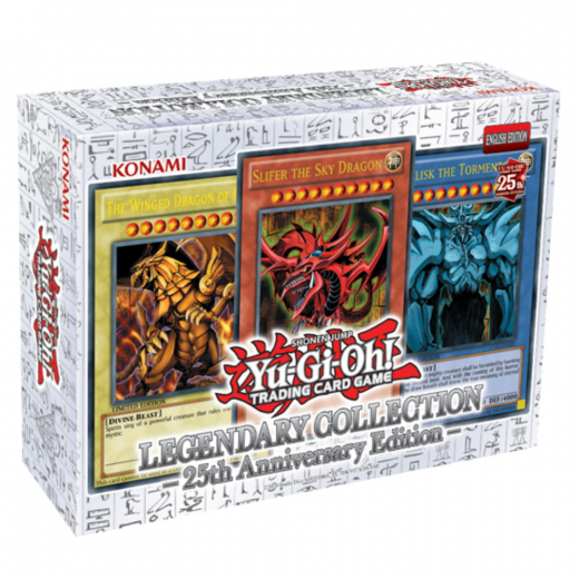 Yu-Gi-Oh! TCG: Legendary Collection - 25th Anniversary Edition i gruppen  hos Spelexperten (YGO678-9)