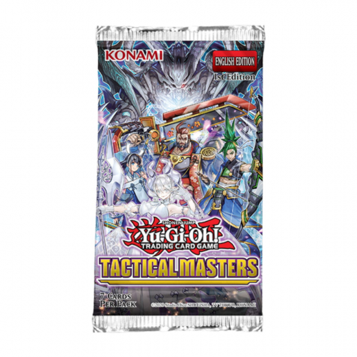 Yu-Gi-Oh! TCG: Tactical Masters Booster i gruppen SÄLLSKAPSSPEL / Kortspel hos Spelexperten (YGO704-3)