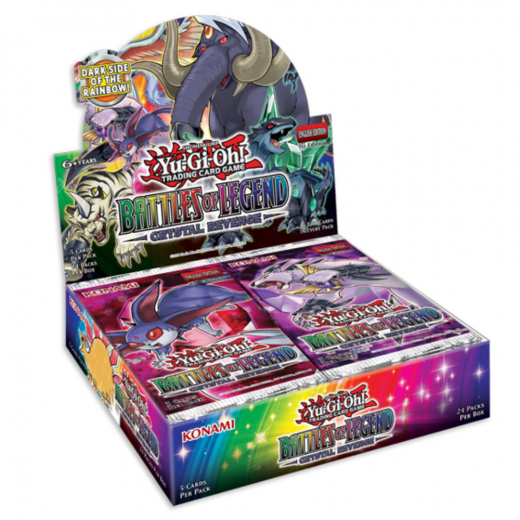 Yu-Gi-Oh! TCG: Crystal Revenge Booster Display i gruppen SÄLLSKAPSSPEL / Kortspel hos Spelexperten (YGO799-9-DIS)