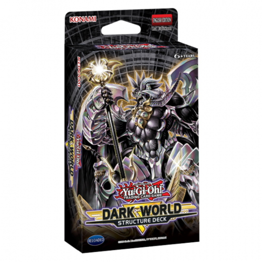 Yu-Gi-Oh! TCG: Structure Deck Dark World i gruppen SÄLLSKAPSSPEL / Kortspel hos Spelexperten (YGO871-2)