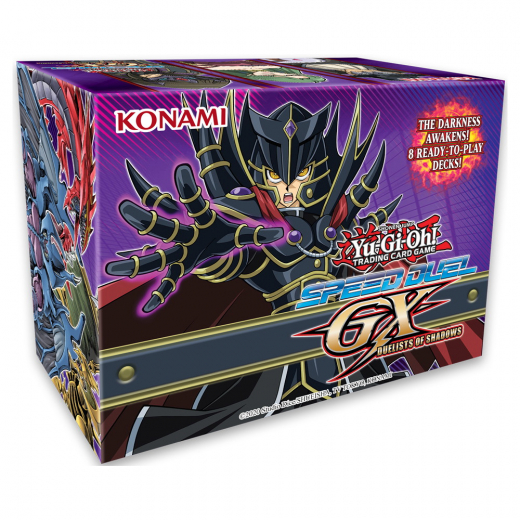 Yu-Gi-Oh! TCG: Speed Duel GX: Duelists of Shadows i gruppen SÄLLSKAPSSPEL / Kortspel hos Spelexperten (YGO906-1)