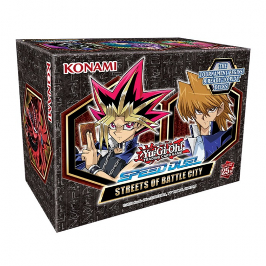 Yu-Gi-Oh! TCG: Speed Duel: Streets of Battle City i gruppen SÄLLSKAPSSPEL / Kortspel hos Spelexperten (YGO949-0)