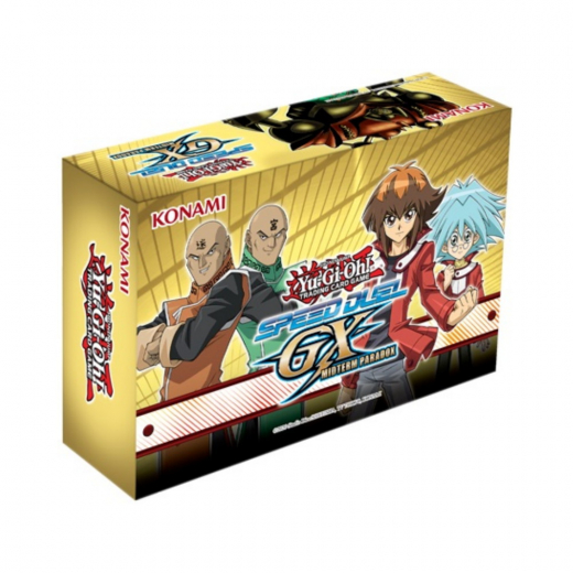 Yu-Gi-Oh! TCG: Speed Duel GX: Midterm Paradox Box i gruppen SÄLLSKAPSSPEL / Kortspel hos Spelexperten (YGO965-8)