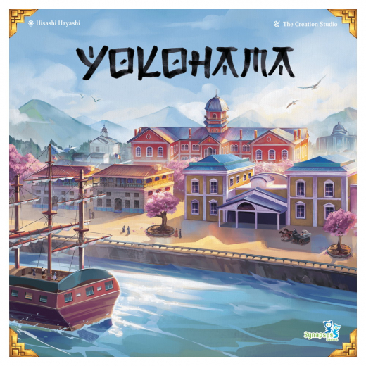 Yokohama i gruppen SÄLLSKAPSSPEL / Strategispel hos Spelexperten (YOK01EN)