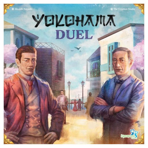 Yokohama Duel i gruppen SÄLLSKAPSSPEL hos Spelexperten (YOK03EN)