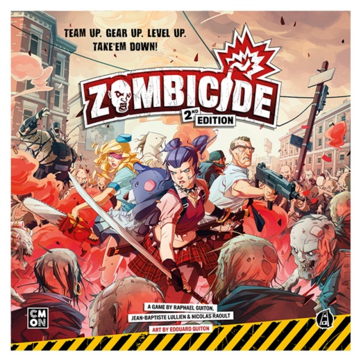 Zombicide 2nd Edition i gruppen SÄLLSKAPSSPEL / Strategispel hos Spelexperten (ZCD001)