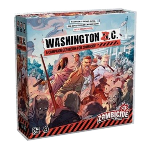 Zombicide 2nd Ed: Washington Z.C. (Exp.) i gruppen SÄLLSKAPSSPEL / Expansioner hos Spelexperten (ZCD002)