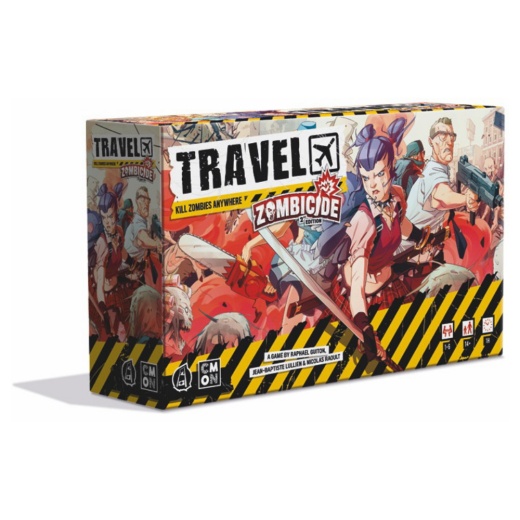 Zombicide 2nd Ed: Travel Edition i gruppen SÄLLSKAPSSPEL / Strategispel hos Spelexperten (ZCD006)