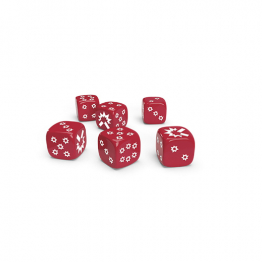 Zombicide 2nd Ed: All-Out Dice (Exp.) i gruppen SÄLLSKAPSSPEL hos Spelexperten (ZCD011)