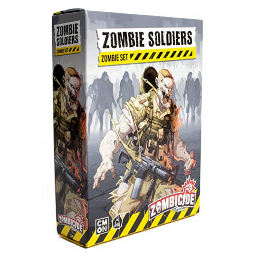 Zombicide 2nd Ed: Zombie Soldiers Set (Exp.) i gruppen SÄLLSKAPSSPEL / Expansioner hos Spelexperten (ZCD012)