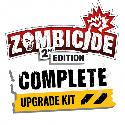 Zombicide: Complete Upgrade Kit to 2nd Ed (Exp.) i gruppen SÄLLSKAPSSPEL / Expansioner hos Spelexperten (ZCD014)