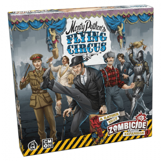 Zombicide 2nd Ed: Monty Python’s Flying Circus (Exp.) i gruppen SÄLLSKAPSSPEL / Spelserier / Zombicide hos Spelexperten (ZCDPR18)