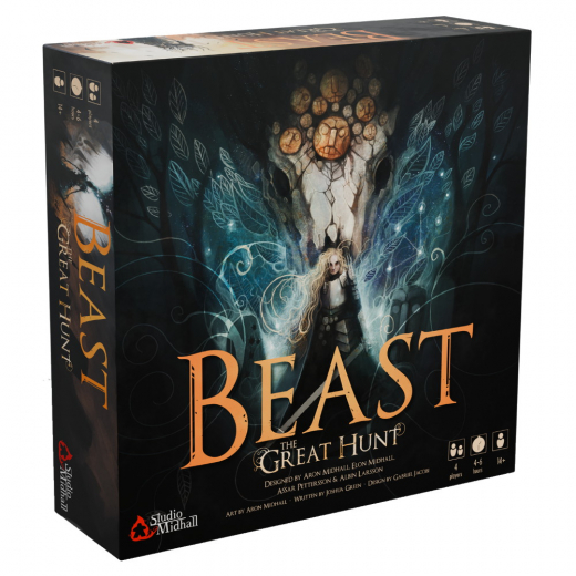 Beast: The Great Hunt (Exp.) i gruppen SÄLLSKAPSSPEL / Expansioner hos Spelexperten (ZG-SM-04)