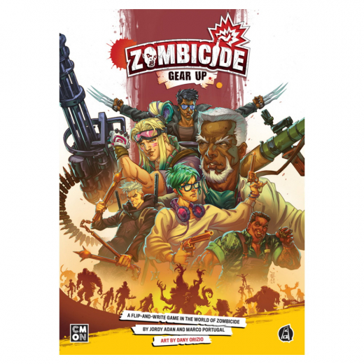 Zombicide: Gear Up i gruppen SÄLLSKAPSSPEL / Strategispel hos Spelexperten (ZGU001)