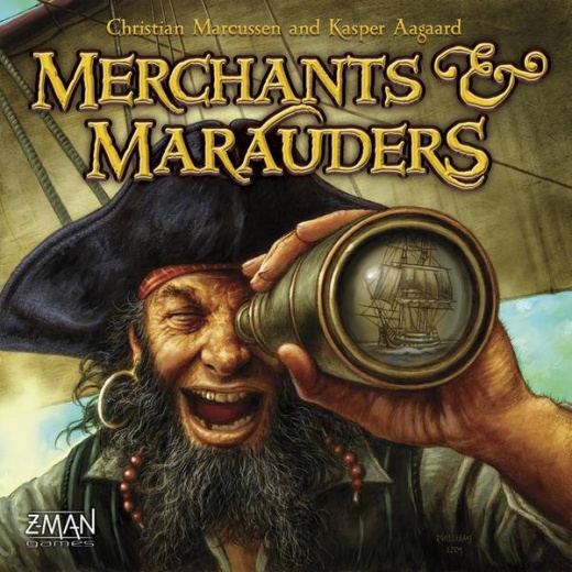 Merchants & Marauders i gruppen SÄLLSKAPSSPEL / Strategispel hos Spelexperten (ZMG7062)