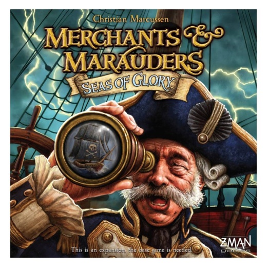 Merchants & Marauders: Seas of Glory (Exp.) i gruppen SÄLLSKAPSSPEL hos Spelexperten (ZMG70621)