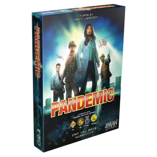 Pandemic (Eng) i gruppen SÄLLSKAPSSPEL hos Spelexperten (ZMG71100)