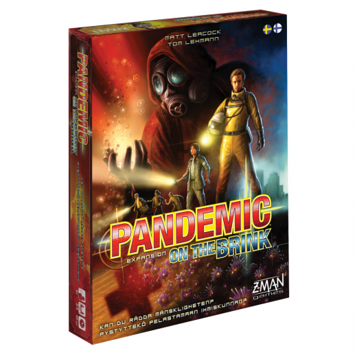 Pandemic: On the Brink (Exp.) (Swe) i gruppen SÄLLSKAPSSPEL / Expansioner hos Spelexperten (ZMG71101SEFI)