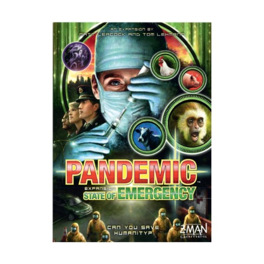 Pandemic: State of Emergency (Exp) i gruppen SÄLLSKAPSSPEL / Expansioner hos Spelexperten (ZMG71103)