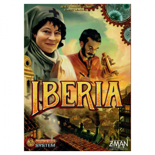 Pandemic Iberia i gruppen SÄLLSKAPSSPEL / Strategispel hos Spelexperten (ZMG71120)