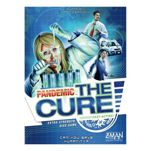 Pandemic: The Cure i gruppen  hos Spelexperten (ZMG71150)
