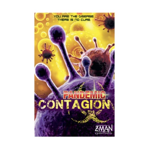 Pandemic: Contagion i gruppen SÄLLSKAPSSPEL / Kortspel hos Spelexperten (ZMG71160)