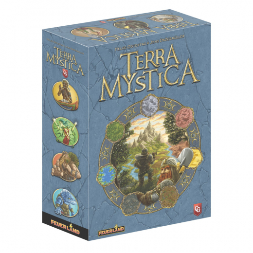 Terra Mystica i gruppen SÄLLSKAPSSPEL / Strategispel hos Spelexperten (ZMG71240)
