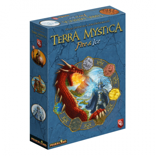 Terra Mystica: Fire & Ice (Exp) i gruppen SÄLLSKAPSSPEL / Expansioner hos Spelexperten (ZMG71242)