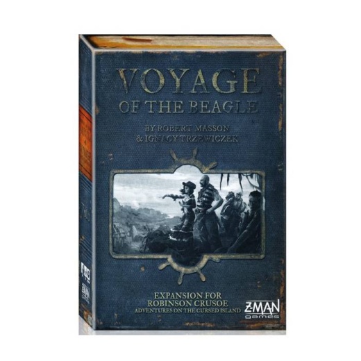 Robinson Crusoe: Voyage of the Beagle (Exp) i gruppen  hos Spelexperten (ZMG71251)