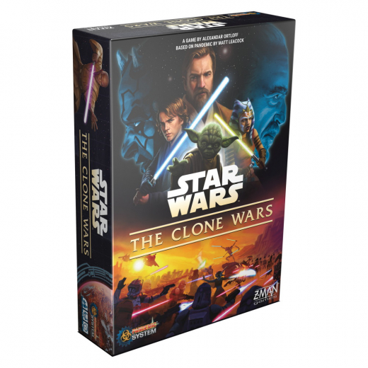 Star Wars: The Clone Wars i gruppen SÄLLSKAPSSPEL / Strategispel hos Spelexperten (ZMG7126)
