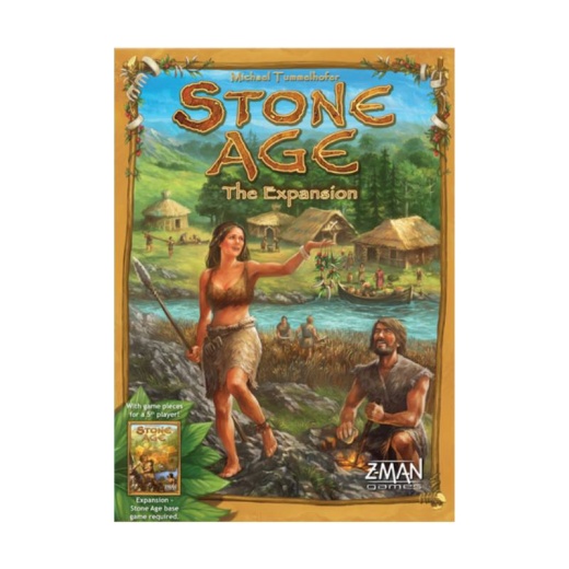 Stone Age: The Expansion (Exp) i gruppen SÄLLSKAPSSPEL / Expansioner hos Spelexperten (ZMG71261)