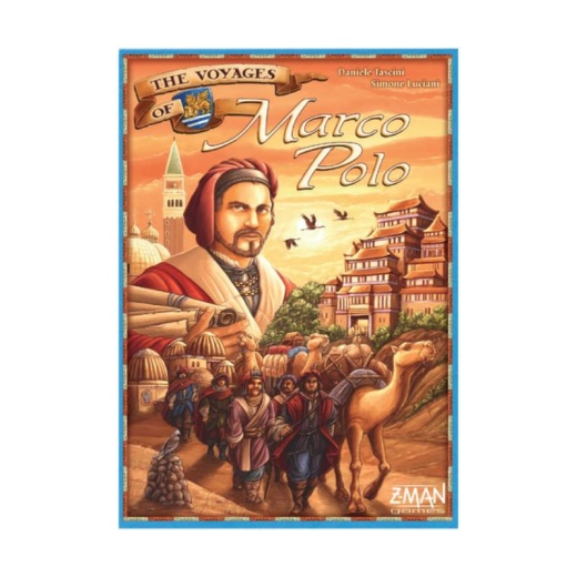 The Voyages of Marco Polo i gruppen  hos Spelexperten (ZMG71590)