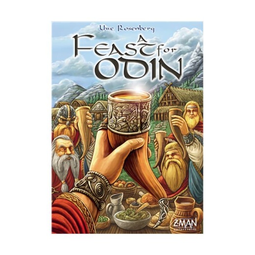 A Feast for Odin i gruppen SÄLLSKAPSSPEL / Strategispel hos Spelexperten (ZMG71690)