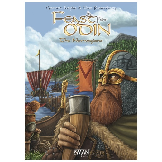 A Feast for Odin: The Norwegians (Exp.) i gruppen SÄLLSKAPSSPEL / Expansioner hos Spelexperten (ZMG71692)