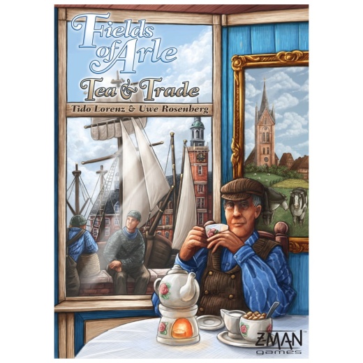 Fields of Arle: Tea & Trade (Exp.) i gruppen SÄLLSKAPSSPEL / Expansioner hos Spelexperten (ZMG7491)