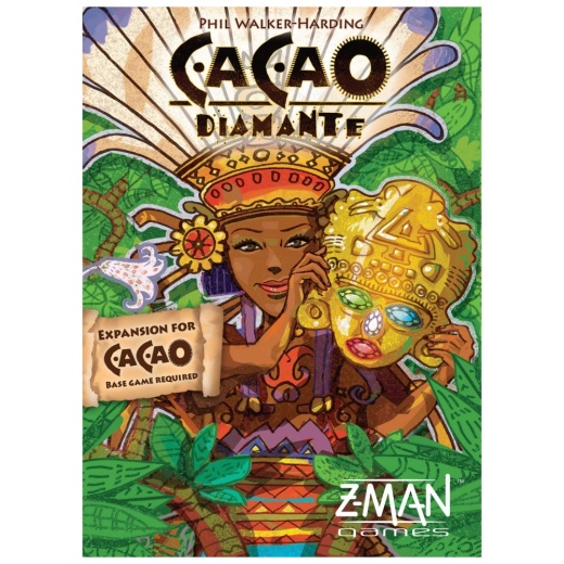 Cacao: Diamante (Exp.) i gruppen SÄLLSKAPSSPEL / Expansioner hos Spelexperten (ZMG7582)