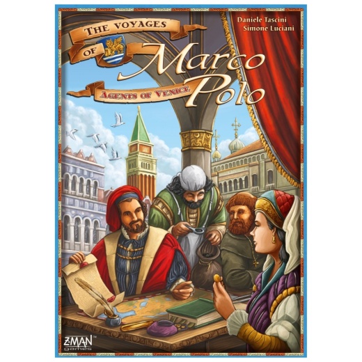 The Voyages of Marco Polo: Agents of Venice (Exp.) i gruppen  hos Spelexperten (ZMG7591)
