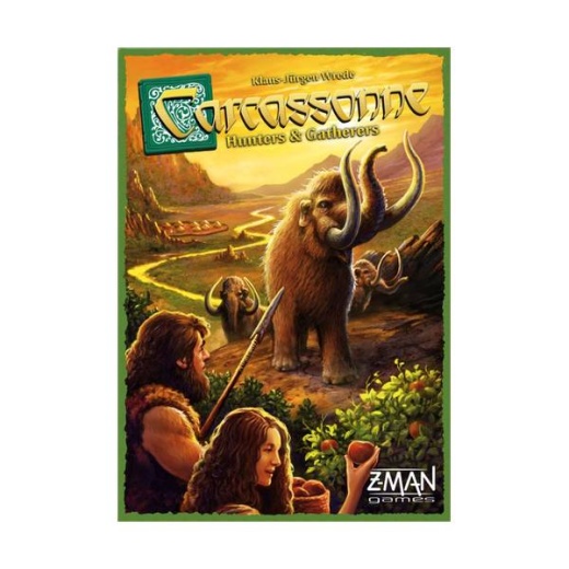 Carcassonne: Hunters and Gatherers i gruppen  hos Spelexperten (ZMG78630)