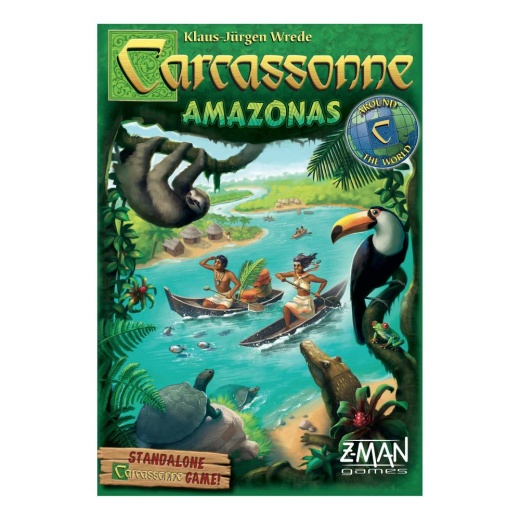 Carcassonne: Amazonas i gruppen SÄLLSKAPSSPEL / Strategispel hos Spelexperten (ZMG78670)