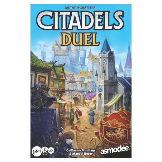Citadels Duel i gruppen SÄLLSKAPSSPEL / Strategispel hos Spelexperten (ZMGCDS0101)