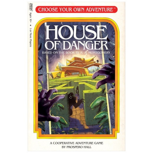 Choose Your Own Adventure: House of Danger i gruppen SÄLLSKAPSSPEL / Strategispel hos Spelexperten (ZMGCYA01)