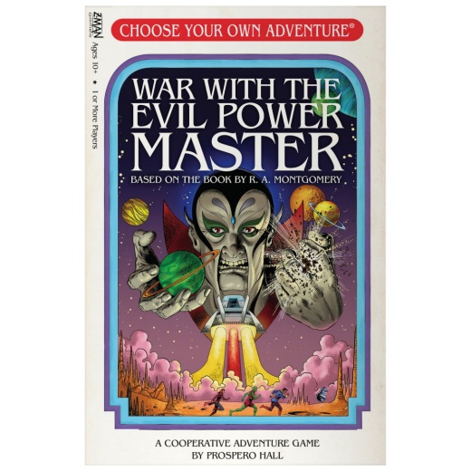 Choose Your Own Adventure: War with the Evil Power Master i gruppen SÄLLSKAPSSPEL / Strategispel hos Spelexperten (ZMGCYA02)